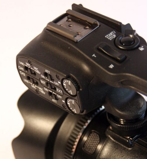 Canon XA10 mikrof. hlava